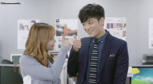 aawww kevin is so cute