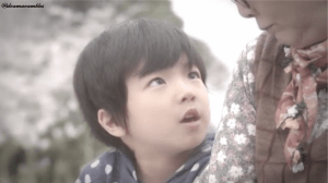baby shunichi is so cute