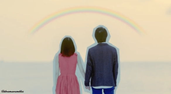 cuteness with a rainbow