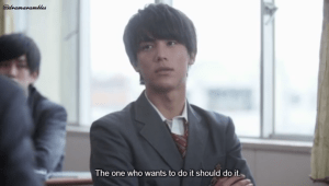 he has a point but no