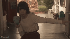 i can't go in there!