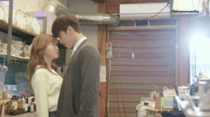 oh to be in her place