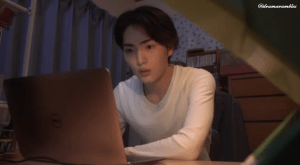 oooh she wrote something new