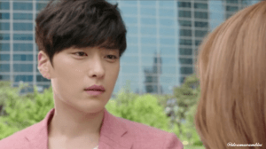 that pink blazer really suits him not going to lie