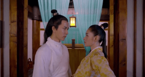 intense stares outside the loos