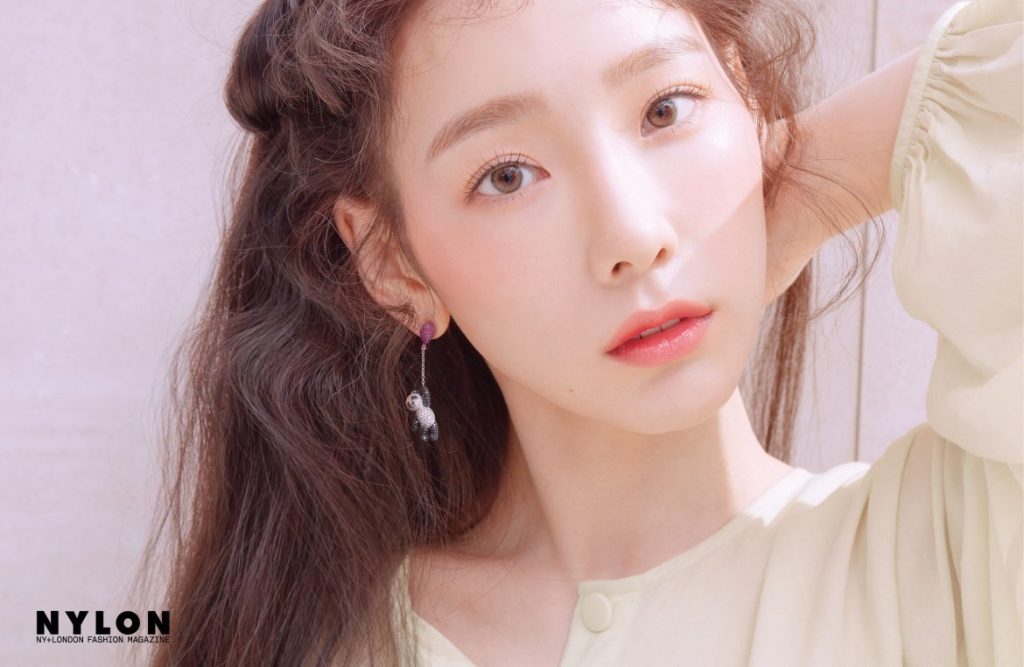 Taeyeon x Nylon ||&nbsp;02.03.2019
