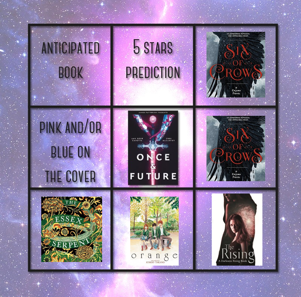 bingoathon read board