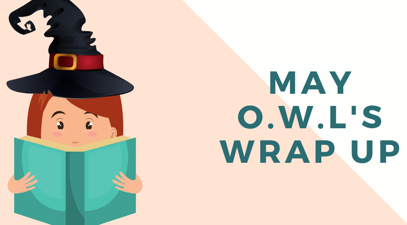 What I Read In May || Wrap Up&nbsp;2019