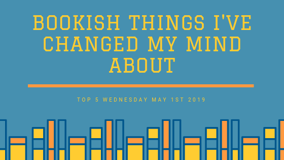 I’ve Changed My Mind! || T5W&nbsp;📚