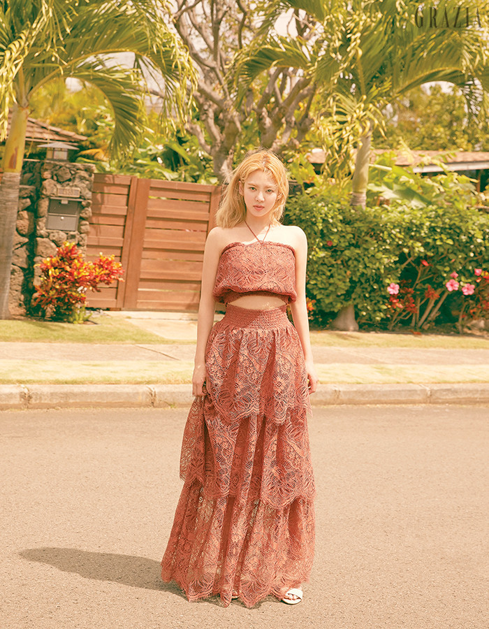 hyoyeon grazia 3
