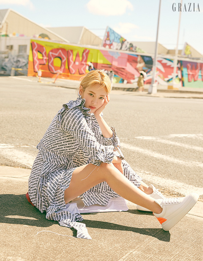 hyoyeon grazia 9