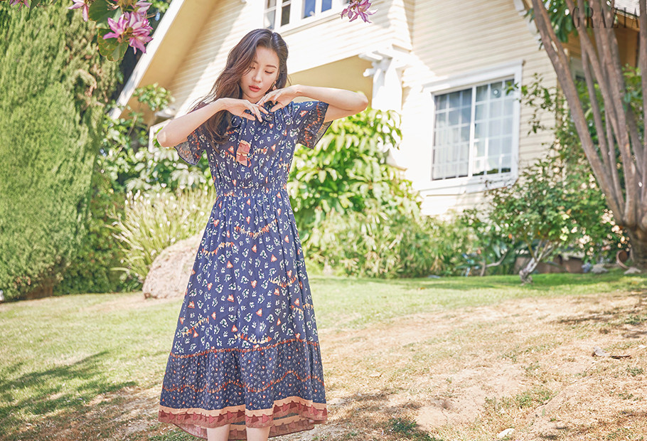sunmi green dress Sunmi 2023
