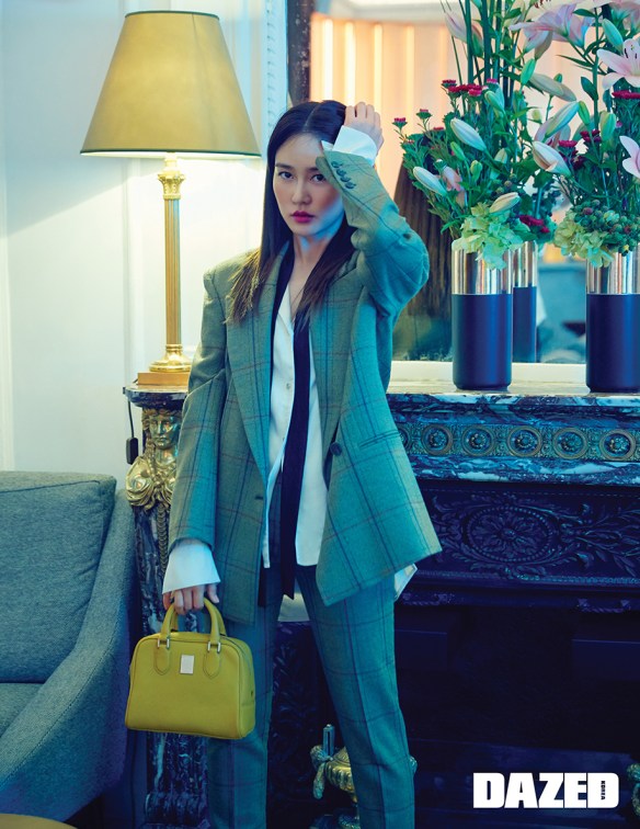 sung yuri dazed korea 2