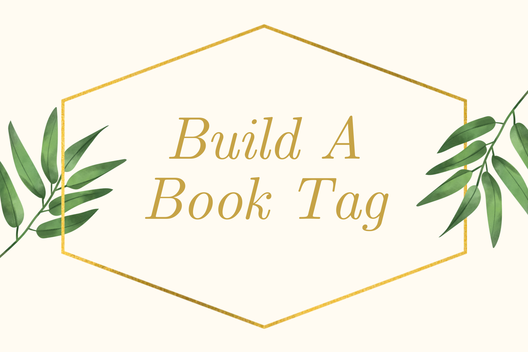 Build A Book || TAG! – DramaRambles 🌸