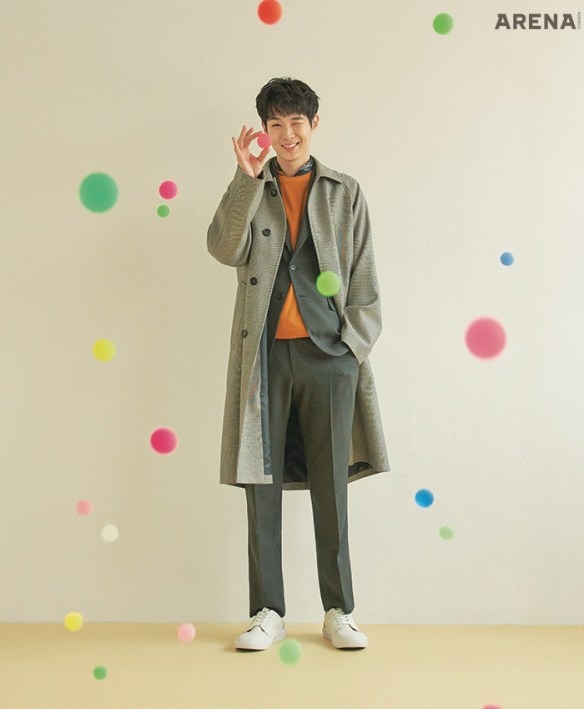 choi woo shik arena 2