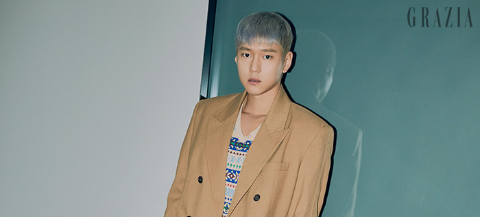 Go Kyung Pyo x Grazia Kr ||&nbsp;March