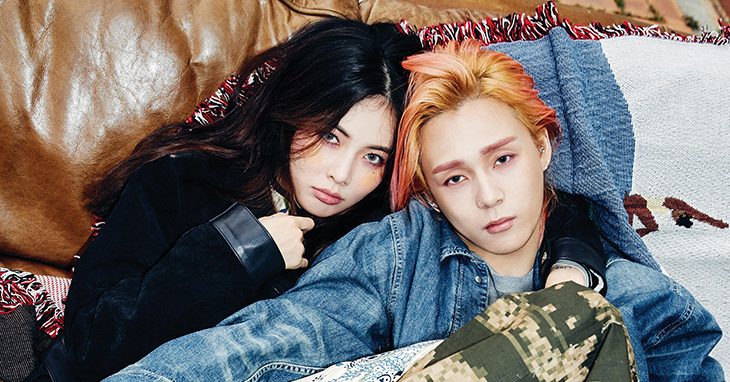 Hyuna + Dawn x Dazed Korea ||&nbsp;March