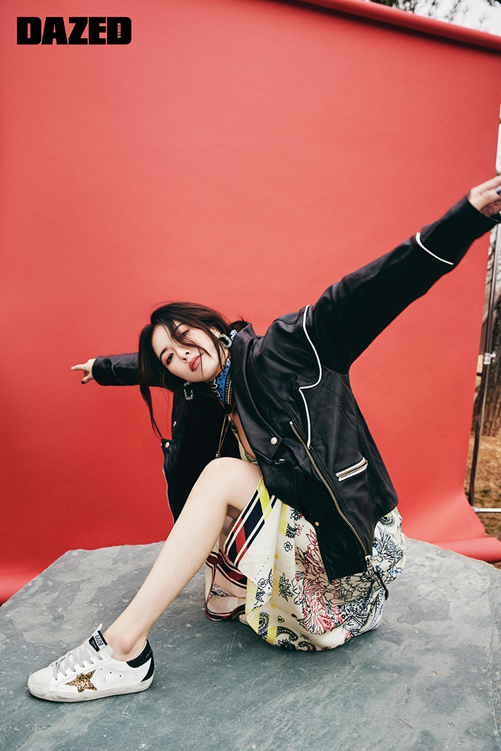 hyuna dazed 2