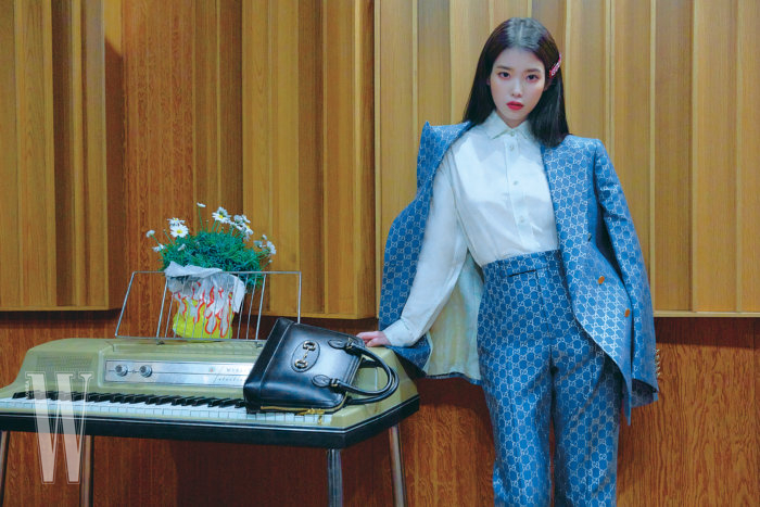 IU x W Korea || March&nbsp;🌼