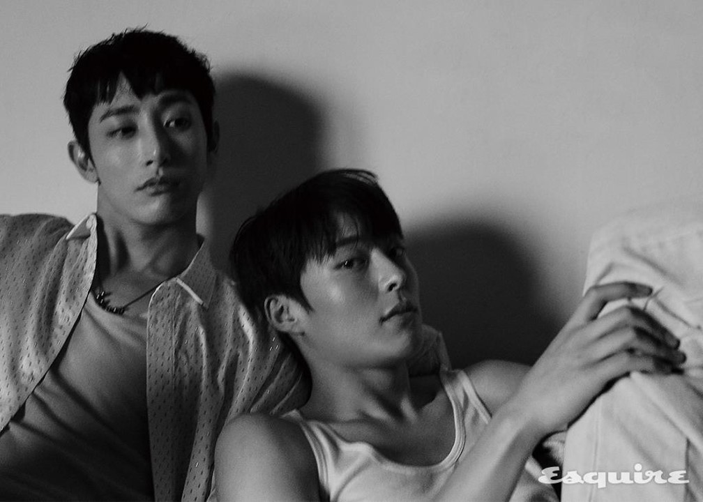Born Again Cast x Esquire Korea || April&nbsp;’20