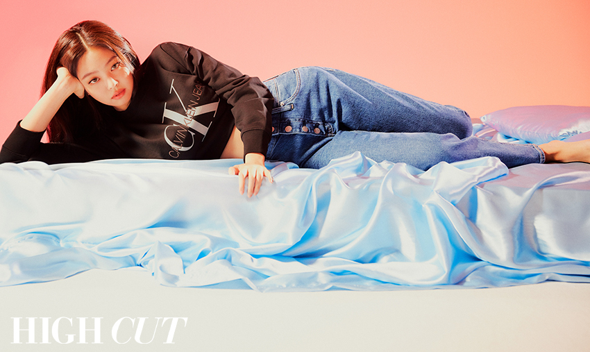 Jennie x High Cut ||&nbsp;March~