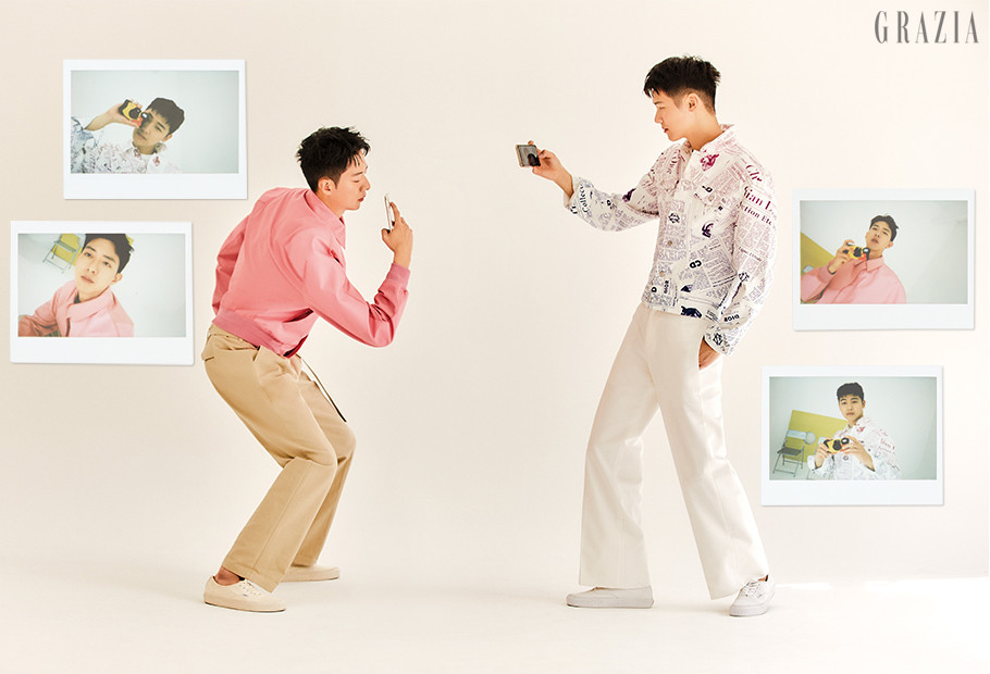 Jong Shin + Min Hyuk x Grazia Kr || May&nbsp;2020