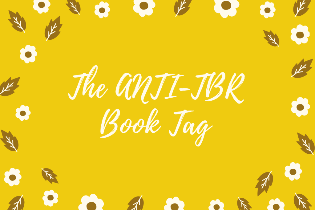 ANTI-TBR || Book Tag&nbsp;🚫