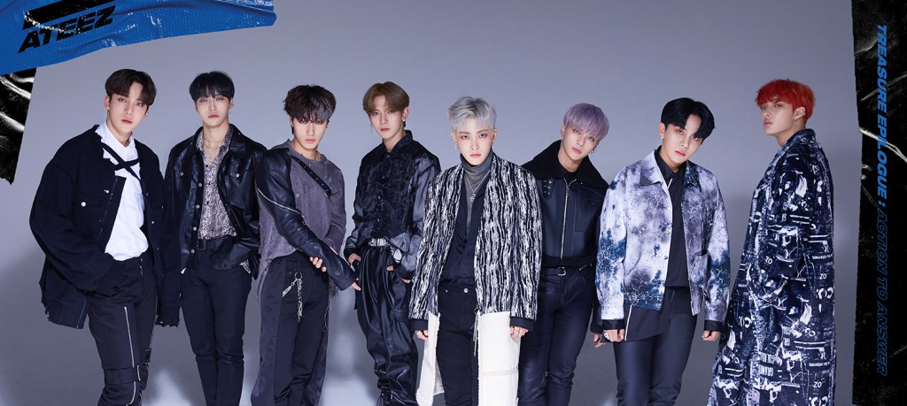 Ranking Treasure Epilogue: Action to Answer || ATEEZ&nbsp;♥