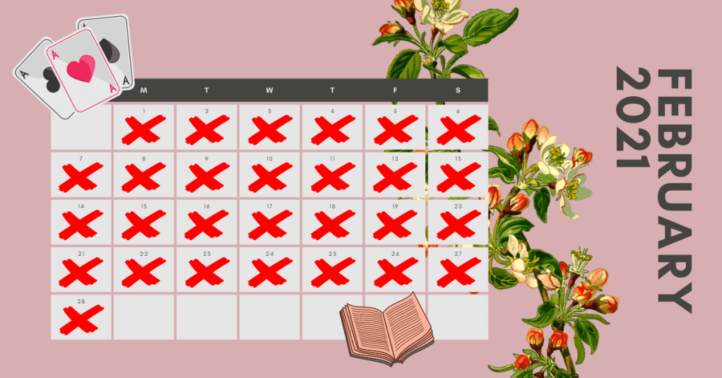 Deck of Cards Chooses My TBR || February Wrap&nbsp;Up