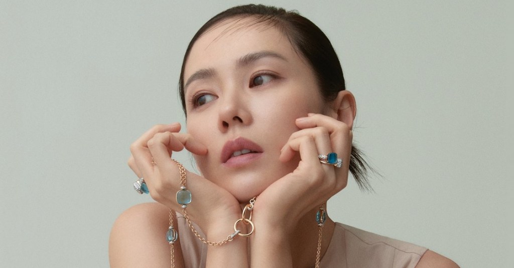 Son Ye Jin x Vogue&nbsp;Korea
