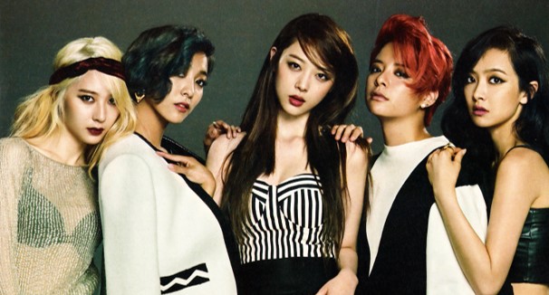 f(x) Kpop TBR&nbsp;👑