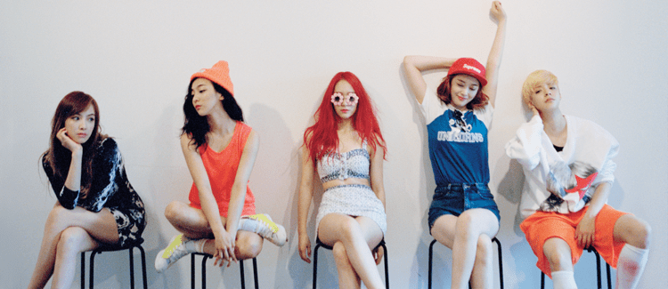 Tier Ranking f(x) and Solo Albums 💖 Tier&nbsp;List