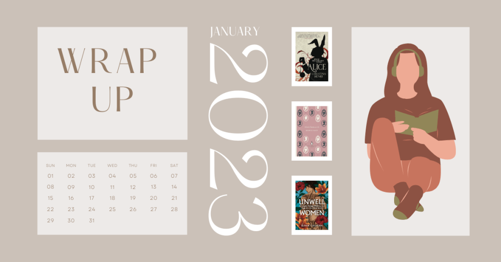 January Wrap Up ||&nbsp;📖
