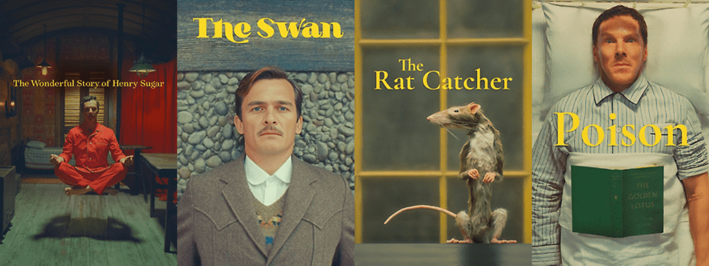 The Wonderful Story of Henry Sugar and Three More ||&nbsp;Review