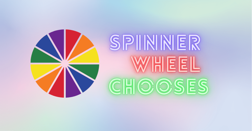 A New Spinner Wheel Challenge: Read and&nbsp;Watches