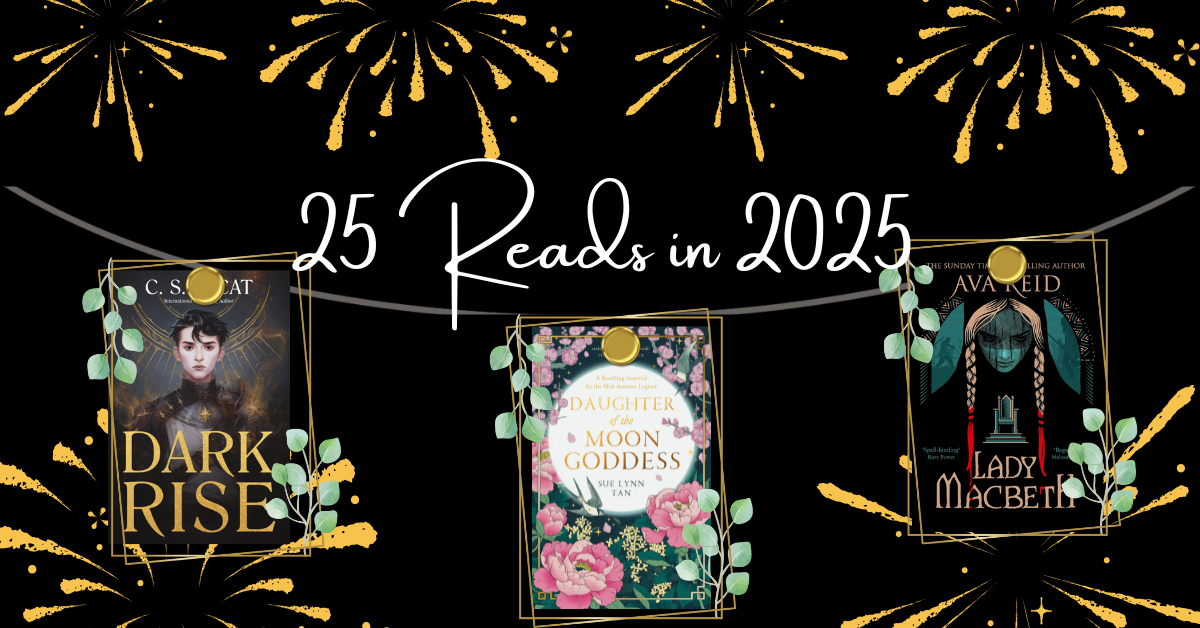 25 Books I Want to Read in 2025 – DramaRambles 🌸